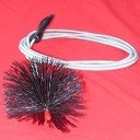 10 CLOTHES DRYER VENT TUBE LINT REMOVAL CLEANER BRUSH