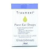 Traumeel Pure Ear Drops 10 Vials by Heel BHI USA Products / 10 Count