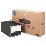 Records Storage Drawers, Max Strength, 7 Units High, Letter FEL00371