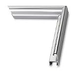 Silver Rounded Metal Frame