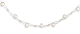 16 2 Strand with Cultured Freshwater Pearl Necklace