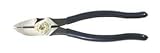Klein Plier, Linemans, High Leverage, w/Side Cutter, 9.25 21Mrs1e1bsL. SL160 Klein Plier, Linemans, High Leverage, w/Side Cutter, 9.25
