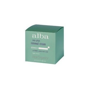 Alba Botanica Natural Even Advanced Sea Plus Renewal Night Cream, 2 Ounce (Pack of 6)