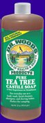 Tea Tree Castile Soap 16 Ounces Tea Tree Castile Soap 16 Ounces
