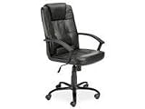Kitchen & Housewares : FN-LEATHER FACED HIGH BACK EXECUTIVE OFFICE CHAIR