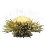 Teaposy Box of Six Let it Snow Teaposies Blooming Flowering Silver Needled White Tea