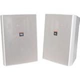 JBL Control 28-WH 8 2-Way Vented Speaker Pair White
