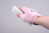 FPUK NINTENDO WII PINK SPORTS SKIDPROOF GLOVES FOR WII CONTROLLERS