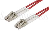 62.5/125 Colored Fiber Optic Duplex Cables with LC, SC and ST Connectors