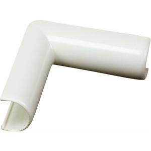 Wiremold #C17 White Elbow Cord Cover