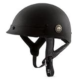 Harley-Davidson Men's Skull Half Helmet 98258-08VM LG