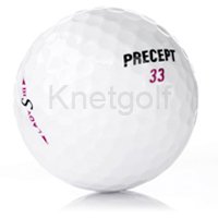 36 MINT PRECEPT S III LADIES USED GOLF BALLS + FREE TEES