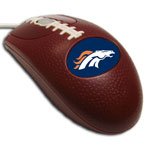 Denver Broncos Pro Grip Mouse