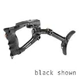 Bush Hawk Shoulder Mount BH 220D for Pro Canon Cameras - Safety Orange