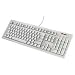 STANDARD KEYBOARD PLUS WHITE