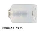 丸喜金属 P-140 000 乳白色 ダボ柱用PC棚受(キャップ付) 200個入
