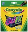 Childrens Toyshop  Toys : Gel Fx Washable Markers 8/Pkg-