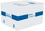 LePage's USPS Shipping Carton, 18 x 12 x 12 Inches, Brown, 1 Carton (81547-12)