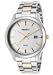 Seiko Men's SUR053 Two-Tone Stainless-Steel Quartz Watch with Silver Dial
