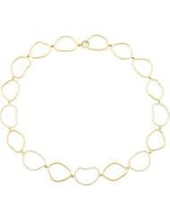 14K Yellow 1 1/3 Ct Tw Necklace 1 1/3 Ct Tw Diamond Necklace