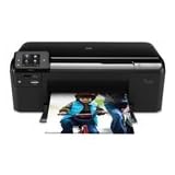 HP CN731A - Photosmart D110a e-All-in-One Inkjet Printer, Copy/Print/Scan, Wireless