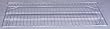 Industrial Grade 1ECG7 Shelf, Wire, Chrome, 24 x 48 In