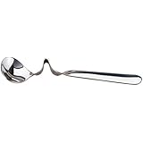 Harold Import Company HIC Honey Spoon, Stainless Steel, 5.5-Inch, 5.5-Inch, Silver