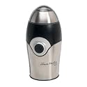 WAHL COFFEE GRINDER S/STEEL 15 0W 70G/10 CUP CAPACITY IDEAL F OR COFFEE BEANS NUTS & SPICES TRANSPARENT VIEWING WINDOW