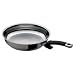 Kitchen & Housewares : Crispy Premium 9.5'' Frypan (Stainless Steel) (4''H x 10''W x 16''D)