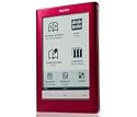 SONY PRS-600 Touch E-book Reader - Red