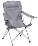 Eigenschaften Nordisk  / Comfort Sessel Nordisk, charcoal