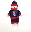 Minnesota Twins 10" Snowflake Friends Snowman - MLB Baseball