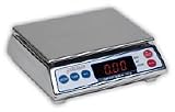 Detecto AP-4K Digital Food - Kitchen - Ingredient Scale, 4kg x 1g, LEGAL FOR TRADE