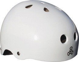 Triple 8 Brainsaver White Standard Liner
