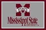 Mississippi State Bulldogs Area Rugs