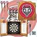 Trademark University of New Mexico Dart Cabinet with Darts and Board