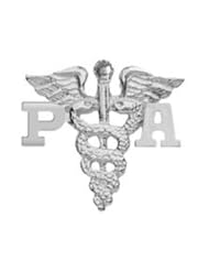 NursingPin - Physician Assistant PA Graduation Pin in Silver