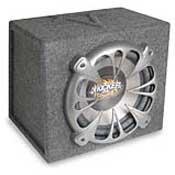 KICKER HCVR12 12 COMP-VR WOOFER IN SEALED ENCLOSURE by Kicker