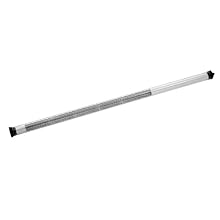 Waldmann 128100900-0000000 RL70E-117, Waterproof Industrial Tube Light, Acrylic, Clear Tube, 40.6" Length, 1 x F17T8 Lamping, 120-227V Voltage