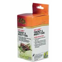 ZILLA Gut Load Cricket & Insect Food 4 OZ