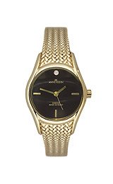 AK Anne Klein Women's Diamond Collection watch #10/8918BKGB