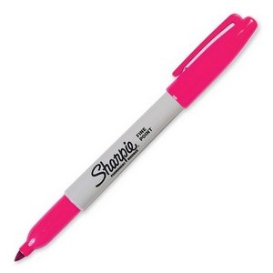 Cardscan SAN-32081 Sanford Resilient Tip Marker - Magenta Ink by 