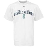 Majestic Seattle Mariners Youth Navy Blue Momentum T-shirt