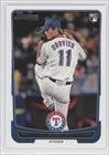 Yu Darvish Texas Rangers (Baseball Card) 2012 Bowman #209