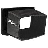 Hoodman Hood for 5 to 6 LCD Viewing Screens, on Broadcast & Studio Equipment