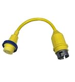 New Charles 30 Amp to 50 Amp 125/250V Straight Adapter Marine Shore Power Products Dependable Secure