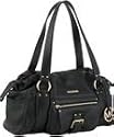 MICHAEL Michael Kors "Austin" Satchel Black