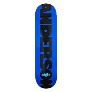 GIRL ANDERSON ADVERTYPE DECK 8.00X31.8 ガール アンダーソン デッキ NO.63