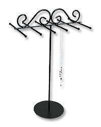 Metal Necklace Stand 13