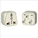 VCT VP114 Universal Outlet Plug Adapter for Israel, Travel Adapter